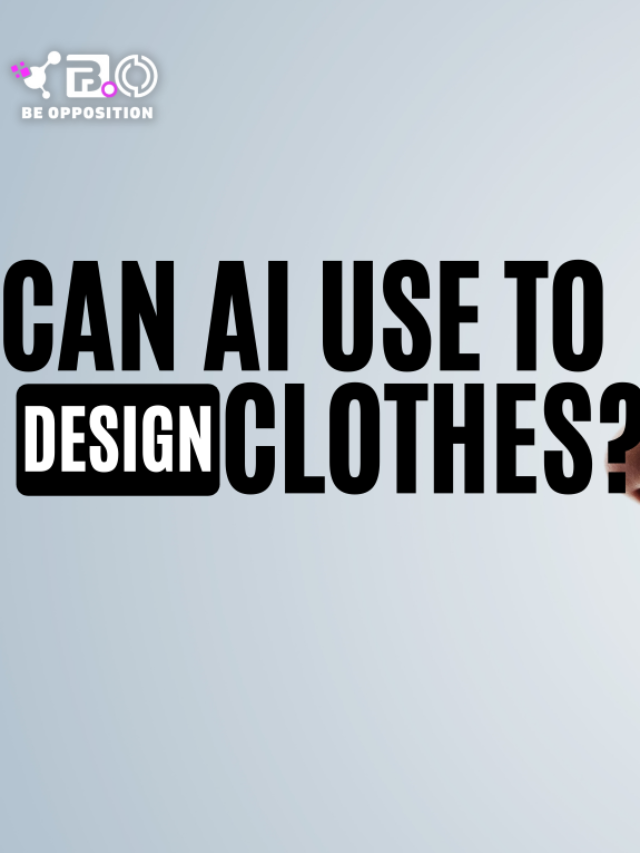 Can I Use AI to Design Clothes?